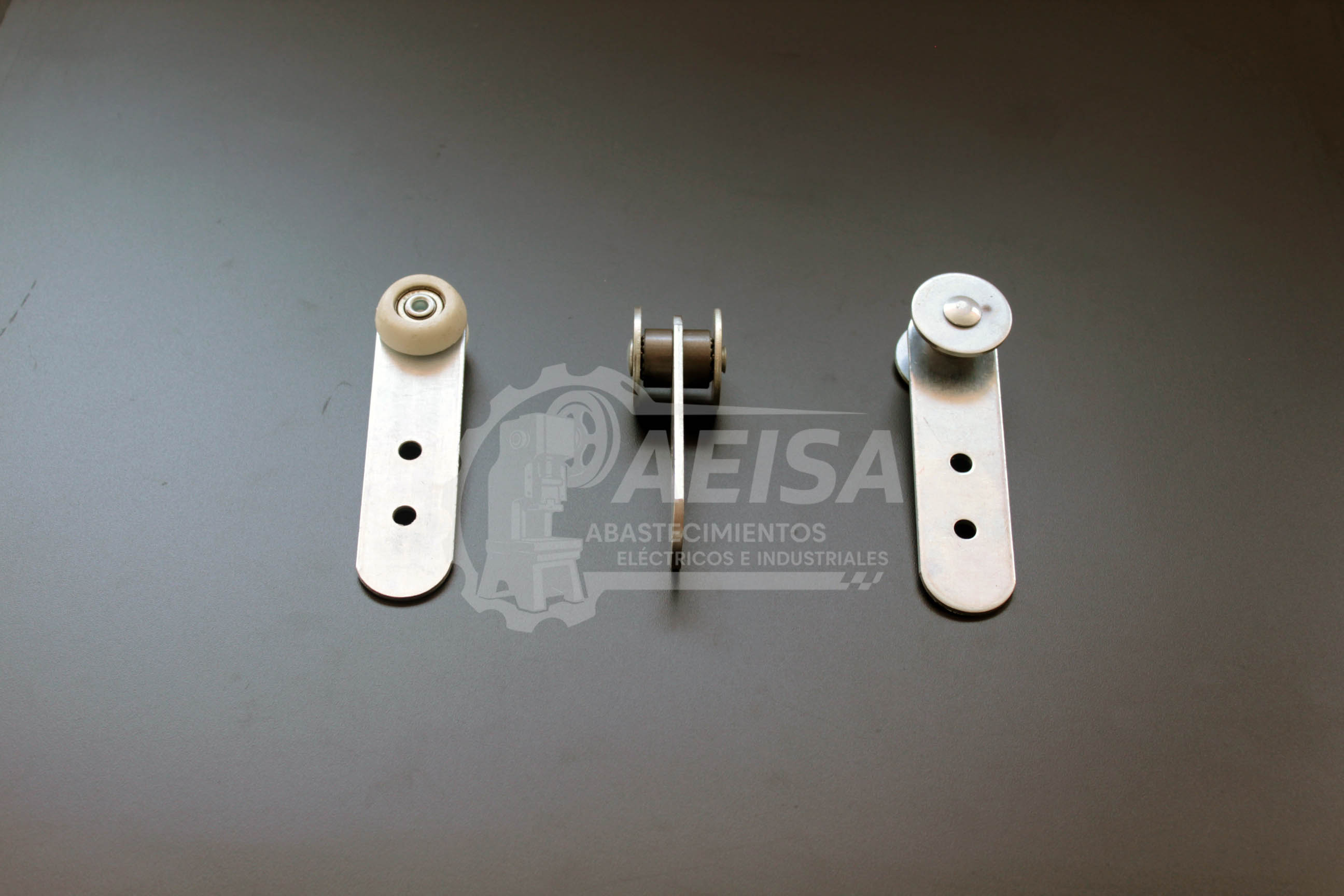 Soporte Carretilla para cortina de camión